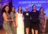 Maiki Sherman winning the Māori Journalist of the Year at the Ngā Kupu Ora Awards 2017