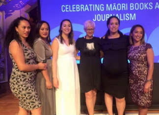 Oriini Kaipara: This reeks of foul play by a NZ govt failing to win public trust Maiki Sherman winning the Māori Journalist of the Year at the Ngā Kupu Ora Awards 2017