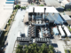 A drone view of the Marshalls Energy Company's main power plant in Majuro