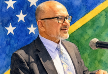 Prime Minister-elect Matthew Wale