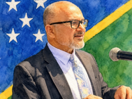 Prime Minister-elect Matthew Wale