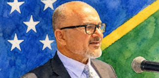 Prime Minister-elect Matthew Wale