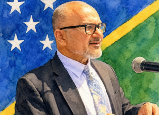 Prime Minister-elect Matthew Wale
