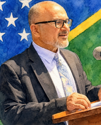 Prime Minister-elect Matthew Wale