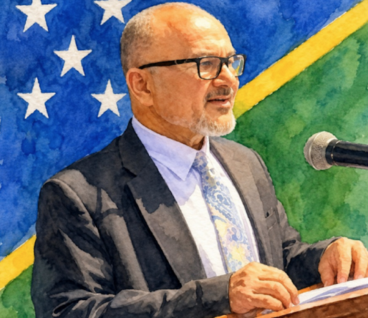 Prime Minister-elect Matthew Wale
