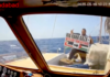 Mousa Taher on board Ksar Sabadad