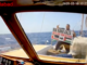 Mousa Taher on board Ksar Sabadad