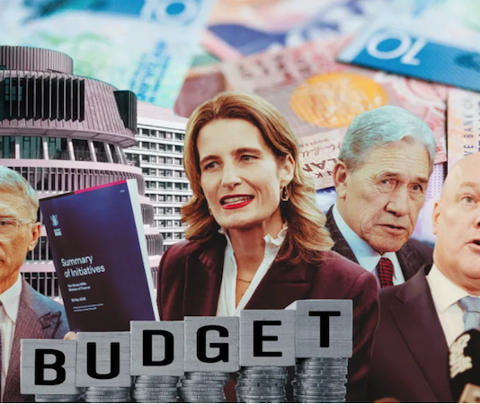 NZ Budget 2026 . . . Foreign Minister Winston Peters says a "highly active and effective foreign policy" is called for
