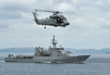 New Zealand . . . steadily pushing Pacific regional defence co-operation on a number of fronts
