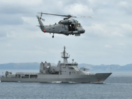 New Zealand . . . steadily pushing Pacific regional defence co-operation on a number of fronts