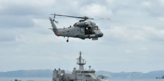 New Zealand . . . steadily pushing Pacific regional defence co-operation on a number of fronts