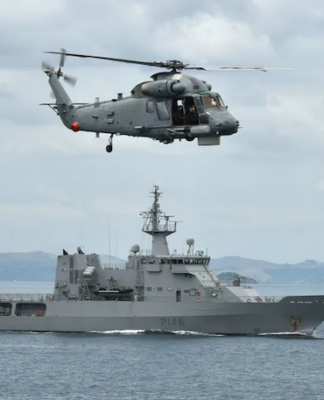 New Zealand . . . steadily pushing Pacific regional defence co-operation on a number of fronts