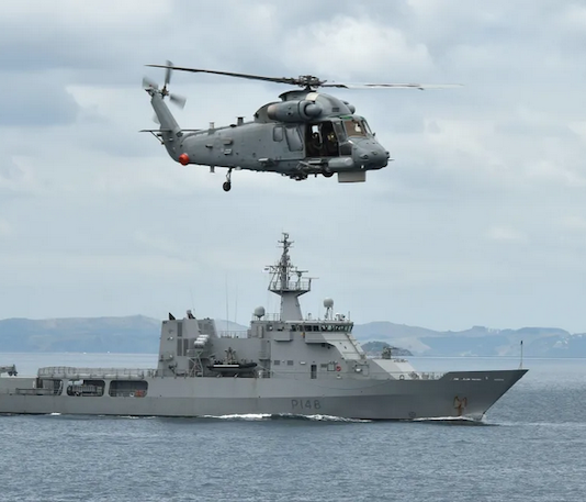 New Zealand . . . steadily pushing Pacific regional defence co-operation on a number of fronts