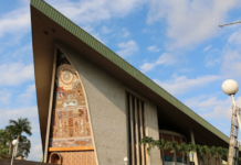 PNG's Parliament Haus in Port Moresby