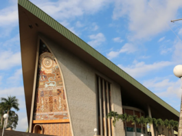 PNG's Parliament Haus in Port Moresby