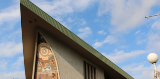 PNG's Parliament Haus in Port Moresby