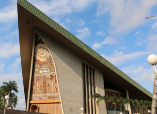 PNG's Parliament Haus in Port Moresby