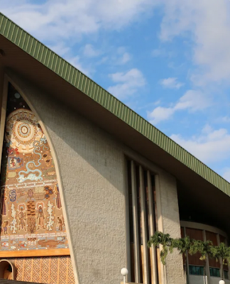 PNG's Parliament Haus in Port Moresby