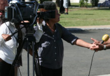 Pacific media in action .