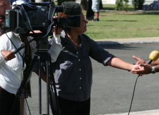 Pacific media in action .