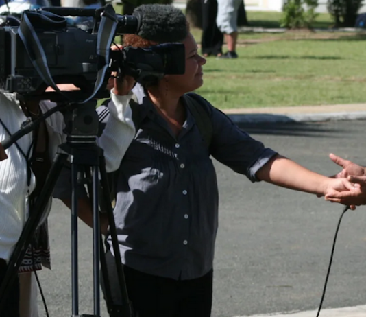 Pacific media in action .