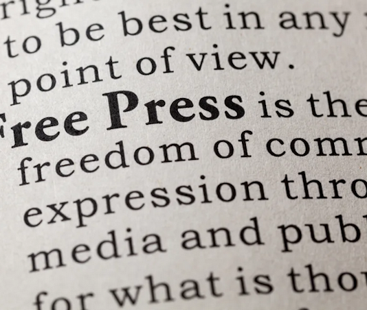 Reporters Without Borders says for the first time in the Index's history, more than half of the world's countries now fall into the "difficult" or "very serious" categories for press freedom