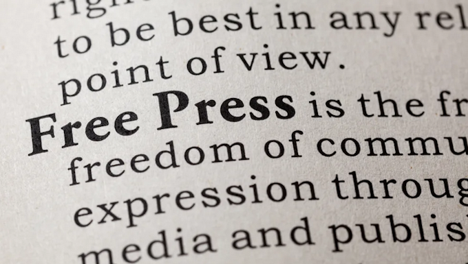 Reporters Without Borders says for the first time in the Index's history, more than half of the world's countries now fall into the "difficult" or "very serious" categories for press freedom