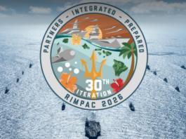 RIMPAC 2026 . . . NZ taking part