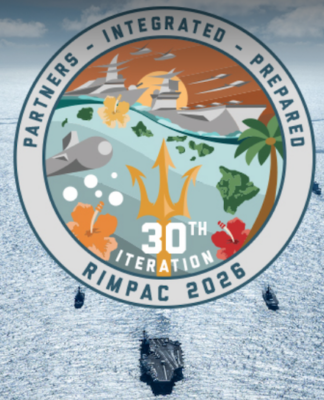 RIMPAC 2026 . . . NZ taking part
