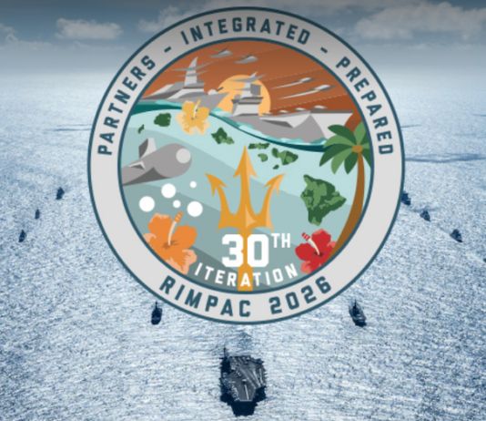 RIMPAC 2026 . . . NZ taking part