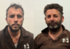 Kidnapped protesters Saif Abu Keshek and Thiago Ávila