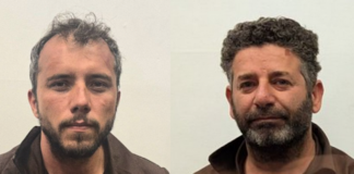Kidnapped protesters Saif Abu Keshek and Thiago Ávila