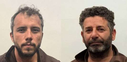 Kidnapped protesters Saif Abu Keshek and Thiago Ávila