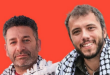 The Freedom Flotilla Coalition (FFC) has expressed grave concern for the safety and well-being of human rights activists Palestinian Saif Abu Kishek and Brazilian Thiago Ávila, who were abducted by Israeli commandos