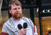 Abducted NZ Gaza flotilla campaigner Sean Janssen