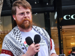 Abducted NZ Gaza flotilla campaigner Sean Janssen