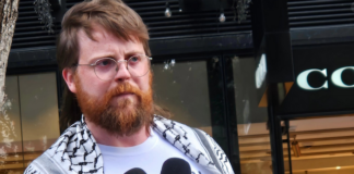 Abducted NZ Gaza flotilla campaigner Sean Janssen