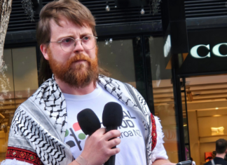 Abducted NZ Gaza flotilla campaigner Sean Janssen