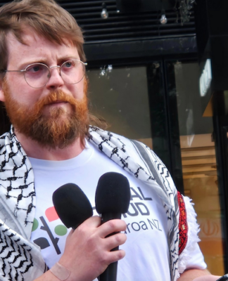 Abducted NZ Gaza flotilla campaigner Sean Janssen