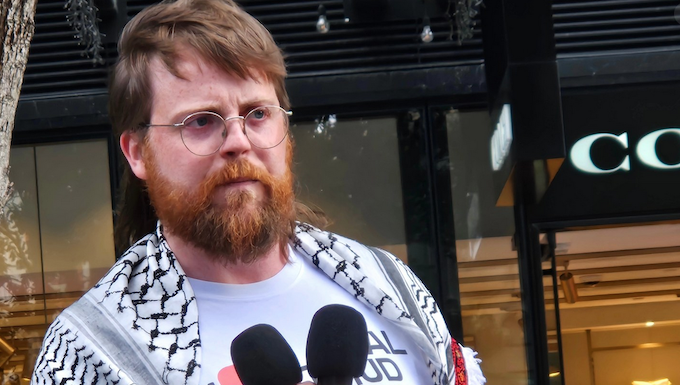 Abducted NZ Gaza flotilla campaigner Sean Janssen