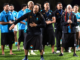 ‘We always stay hopeful’, says Umaga on Moana Pasifika’s future Moana Pasifika head coach Tana Umaga sings and dances along to a cultural song after Saturday's Super Rugby Pacific Round 15 match