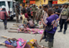 ‘They’re wiping us out’ – church leader warns about young West Papuans killed in escalating conflict A photo of Indigenous West Papuan civilians in Distrik Tembagapura, Mimika, Central Papua, allegedly wounded by use of excessive force by Indonesian military