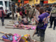 A photo of Indigenous West Papuan civilians in Distrik Tembagapura, Mimika, Central Papua, allegedly wounded by use of excessive force by Indonesian military