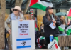 "The world has the right to defend itself from Israel"
