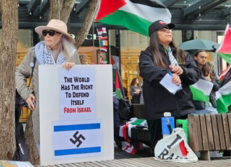 "The world has the right to defend itself from Israel"