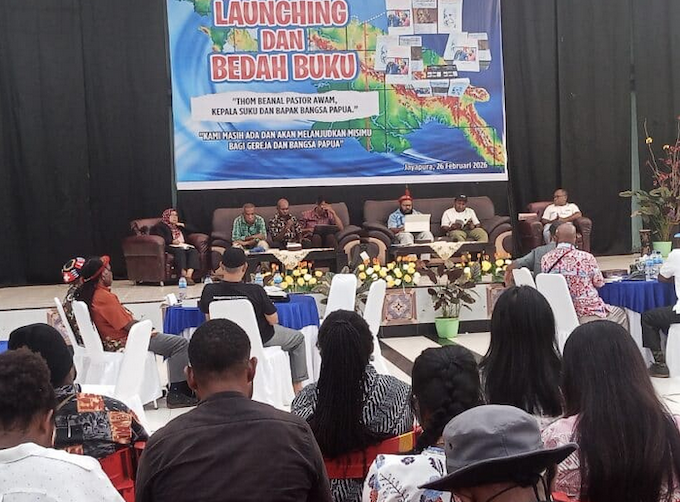 A celebration of Thom Beanal's human rights legacy in Jayapura