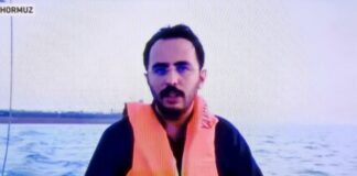Al Jazeera journalist Tohid Asadi