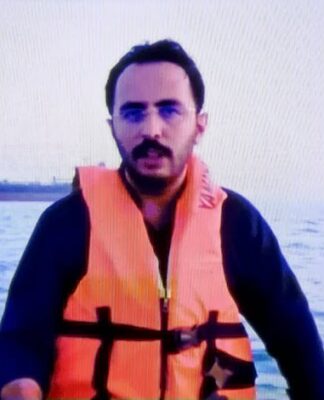 Al Jazeera journalist Tohid Asadi