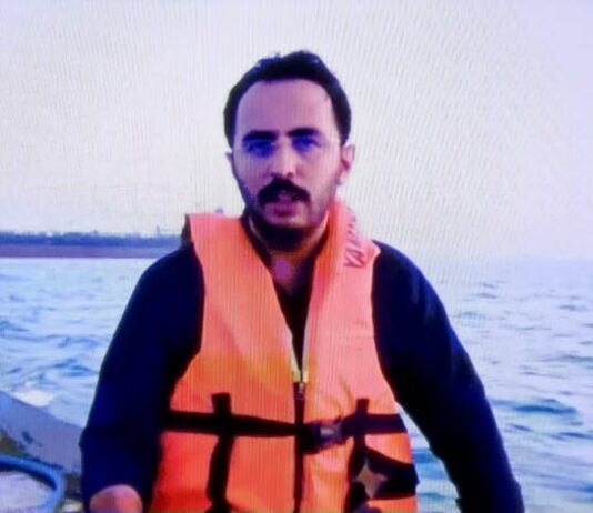 Al Jazeera journalist Tohid Asadi