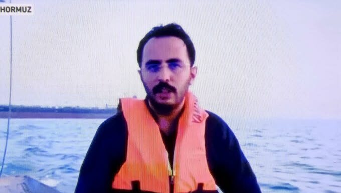 Al Jazeera journalist Tohid Asadi